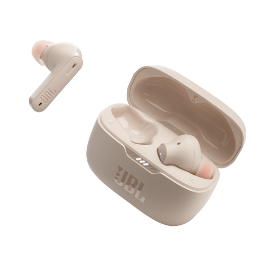 JBL Tune 230NC TWS - Sand - True wireless noise cancelling earbuds - Detailshot 5 image number null